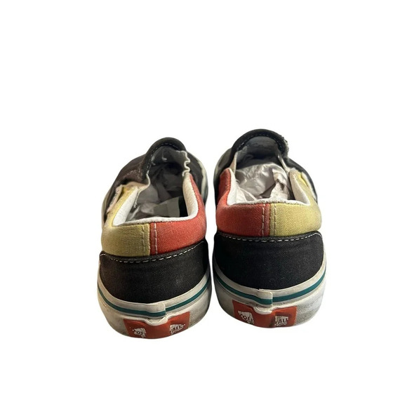 Vans Classic Slip-On Kids Unisex Multicolor‎ Canvas Shoes Kids Size 12.0 - Picture 4 of 8